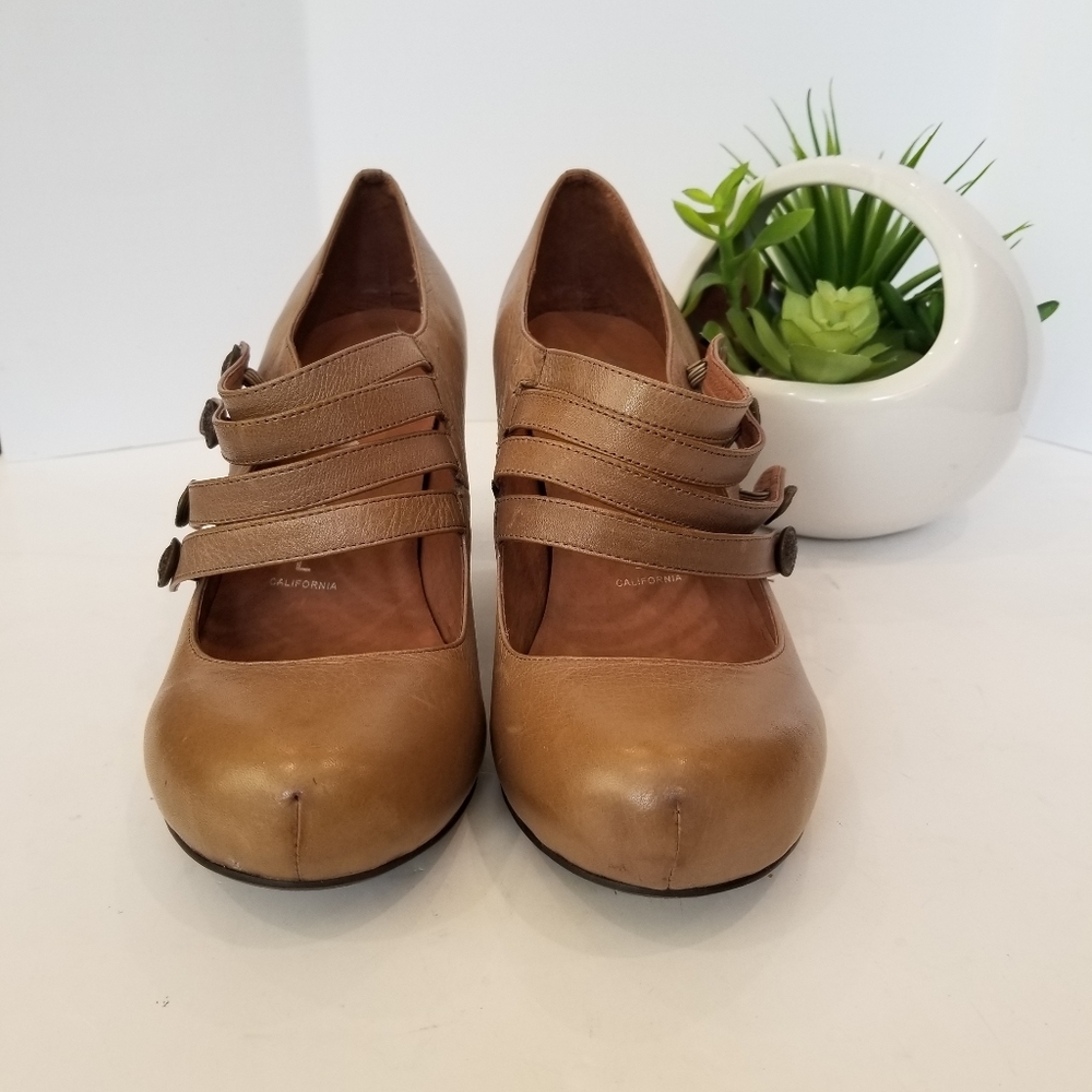 Jeffrey Campbell "Ibiza" Vintage Heels - Size 9